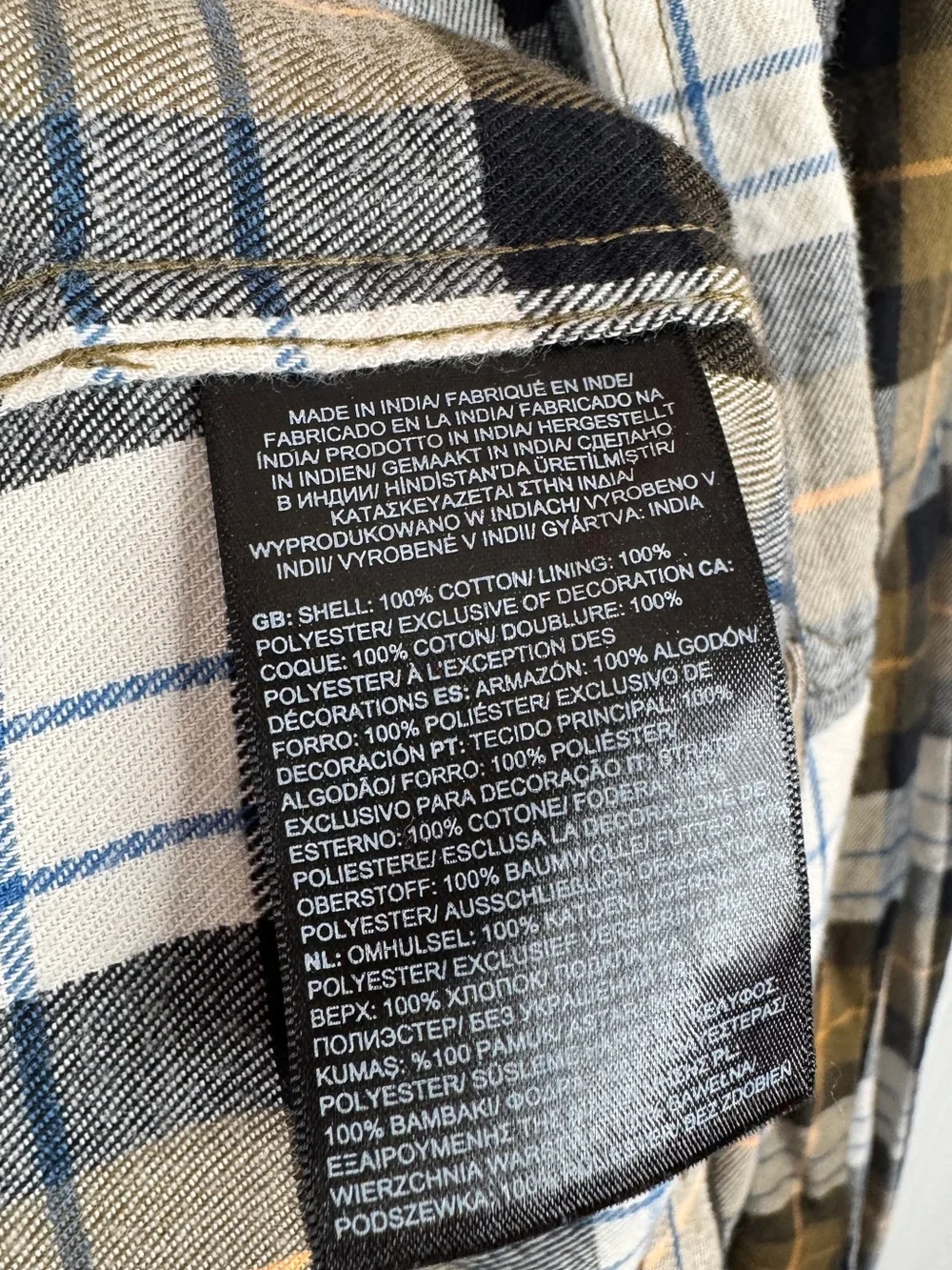 The North Face Men's Arroyo Lightweight Flannel Shirt XL